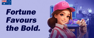 100% Welcome Match Bonus promotion